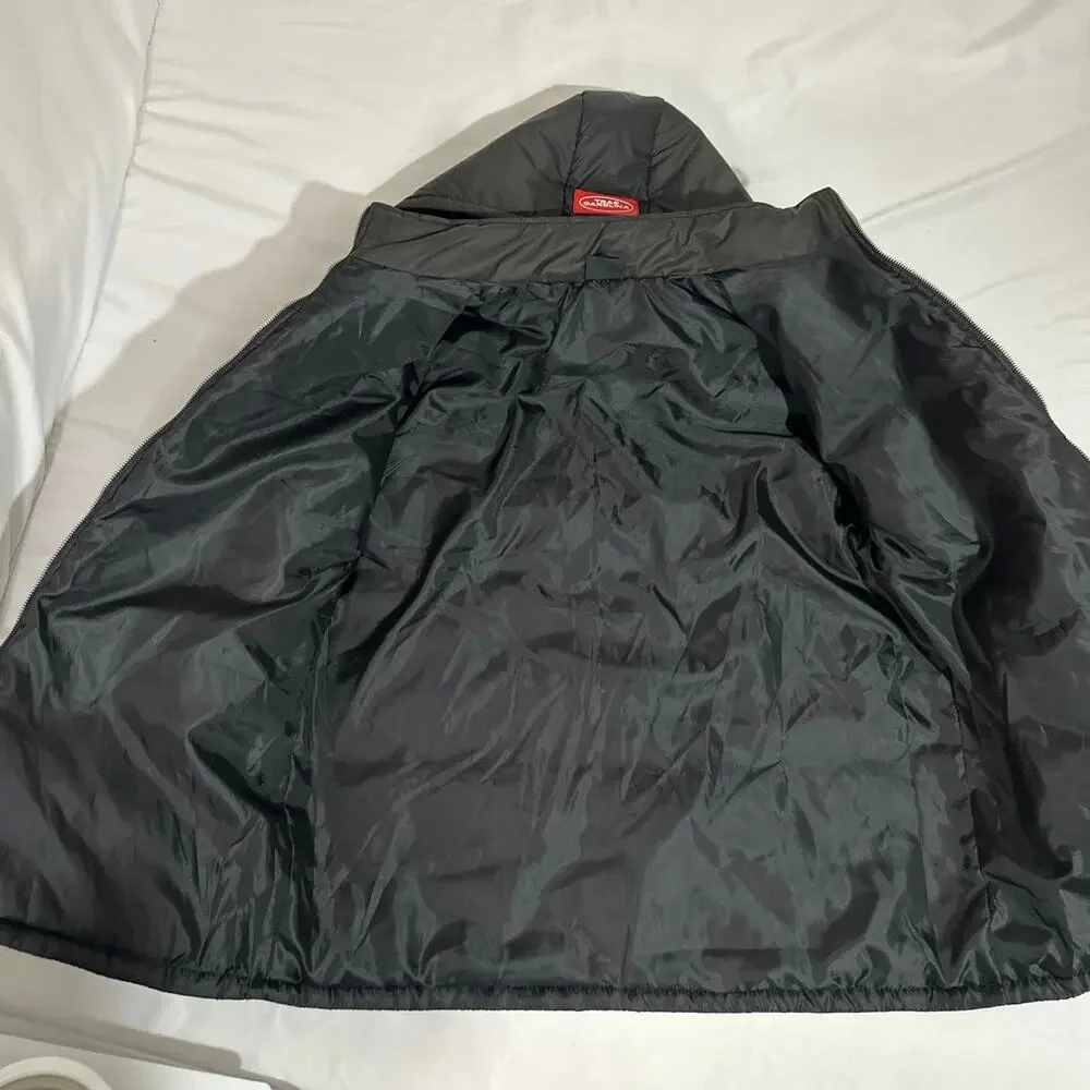 Trap Carolina Puffer coat, Mens XL very Good Condition removable Hood